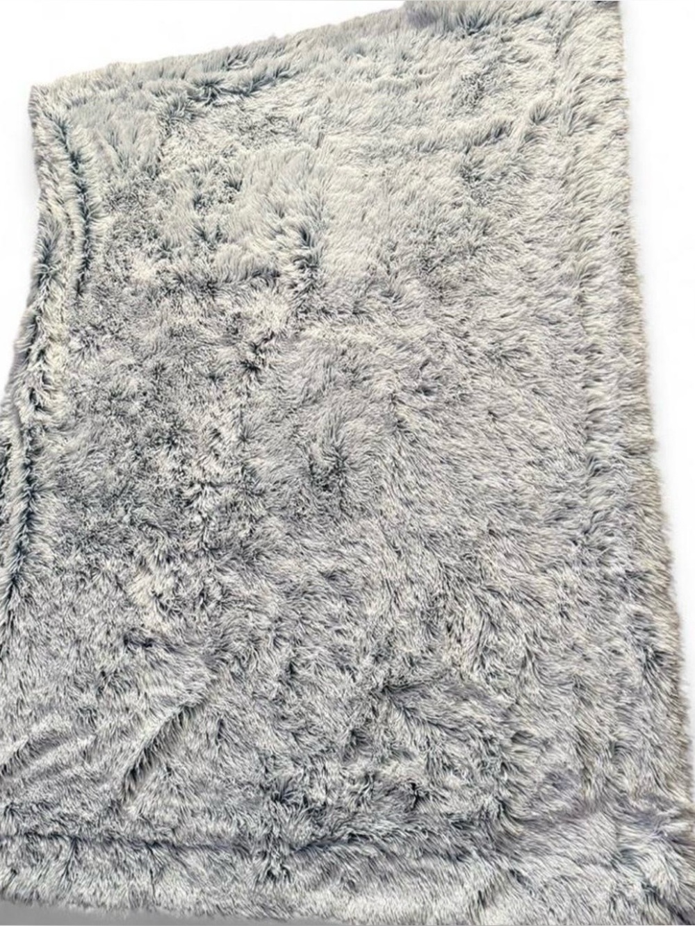 Blue Fuzzy Blanket